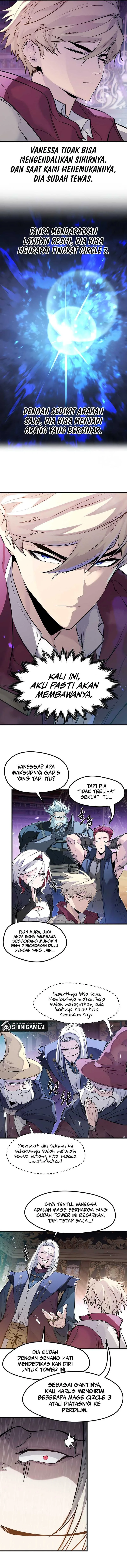 Halaman 8 — The Regressed Mercenary Has a Plan Chapter 33