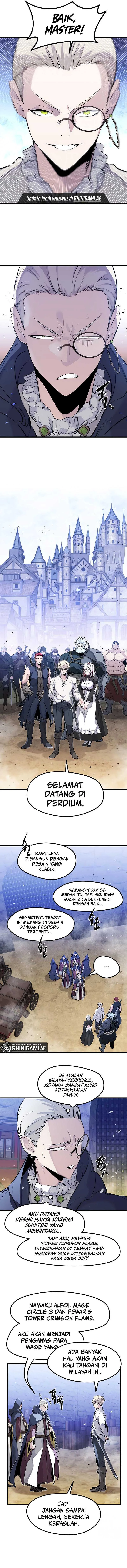 Halaman 14 — The Regressed Mercenary Has a Plan Chapter 33