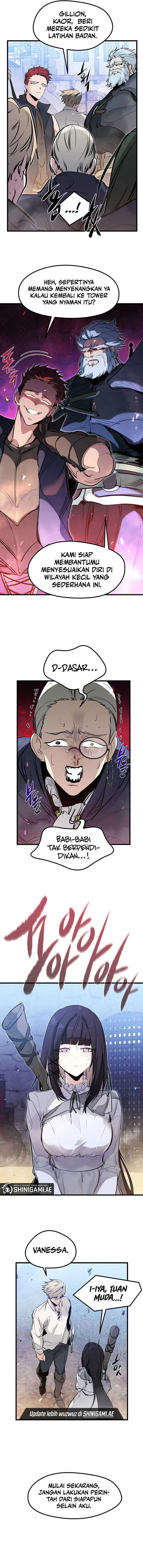 Halaman 19 — The Regressed Mercenary Has a Plan Chapter 33