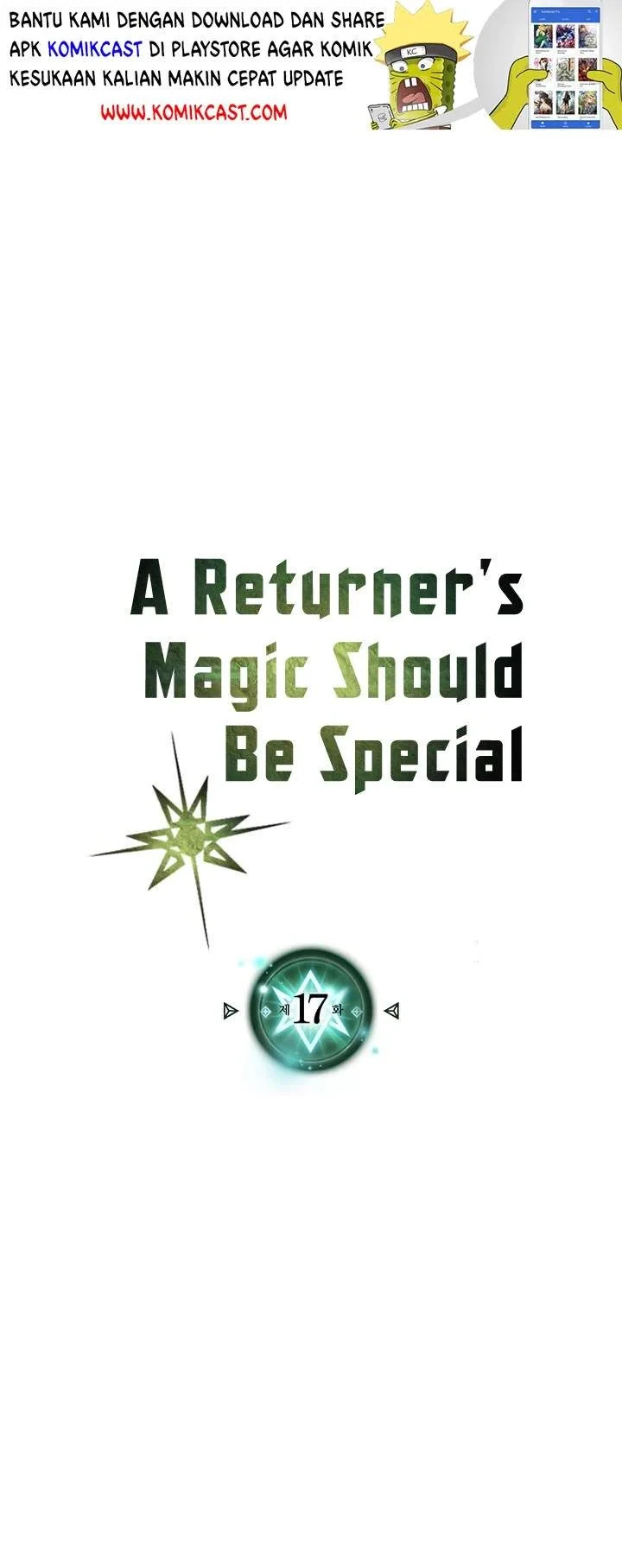 Halaman 3 — A Returner's Magic Should Be Special Chapter 17