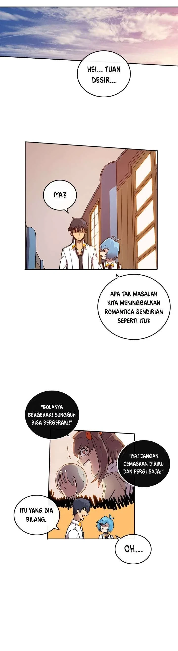 Halaman 4 — A Returner's Magic Should Be Special Chapter 17