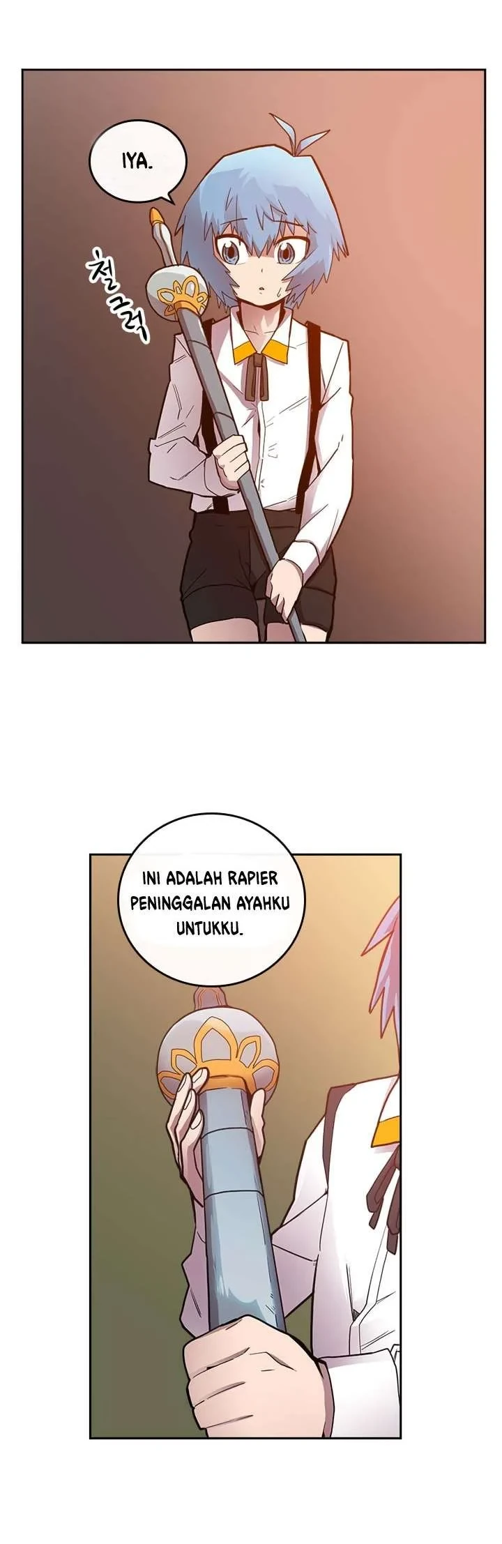 Halaman 8 — A Returner's Magic Should Be Special Chapter 17