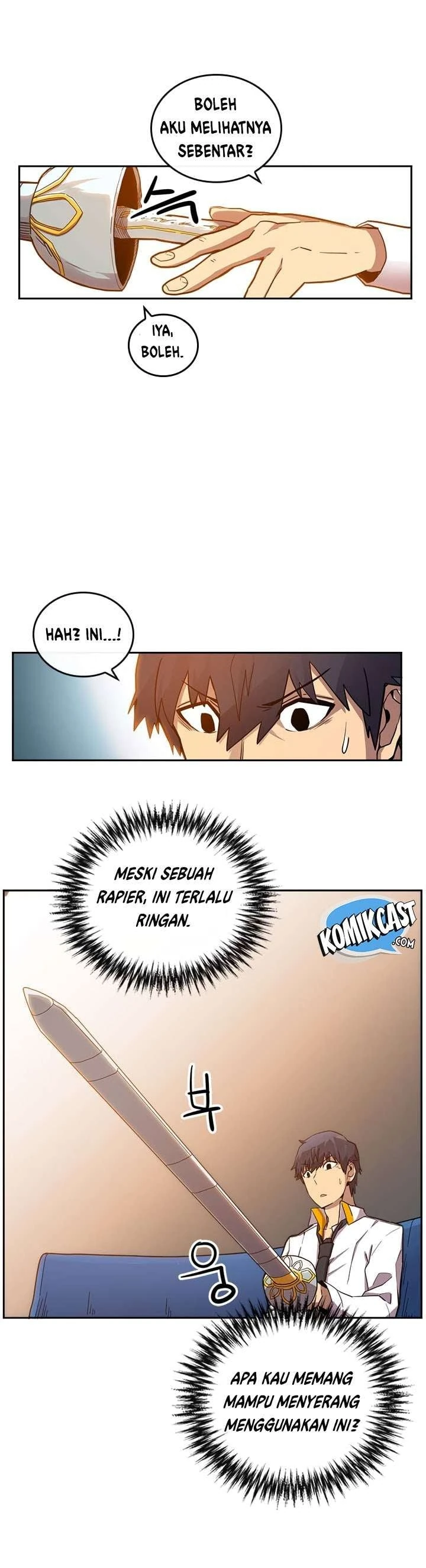 Halaman 9 — A Returner's Magic Should Be Special Chapter 17