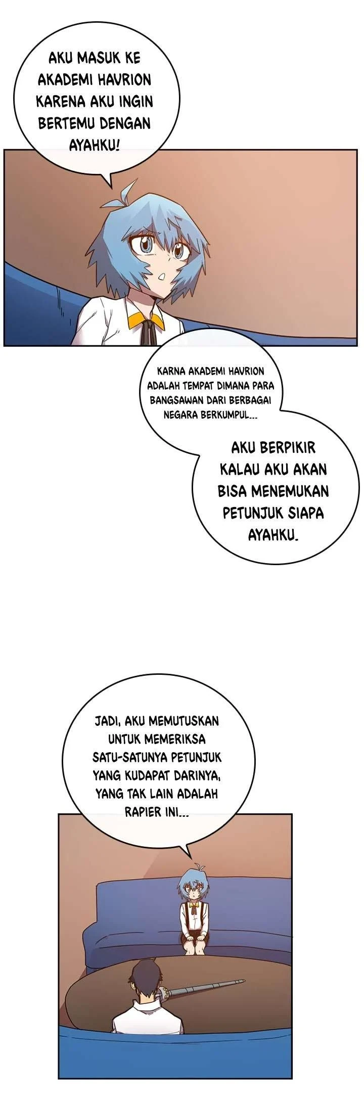 Halaman 18 — A Returner's Magic Should Be Special Chapter 17