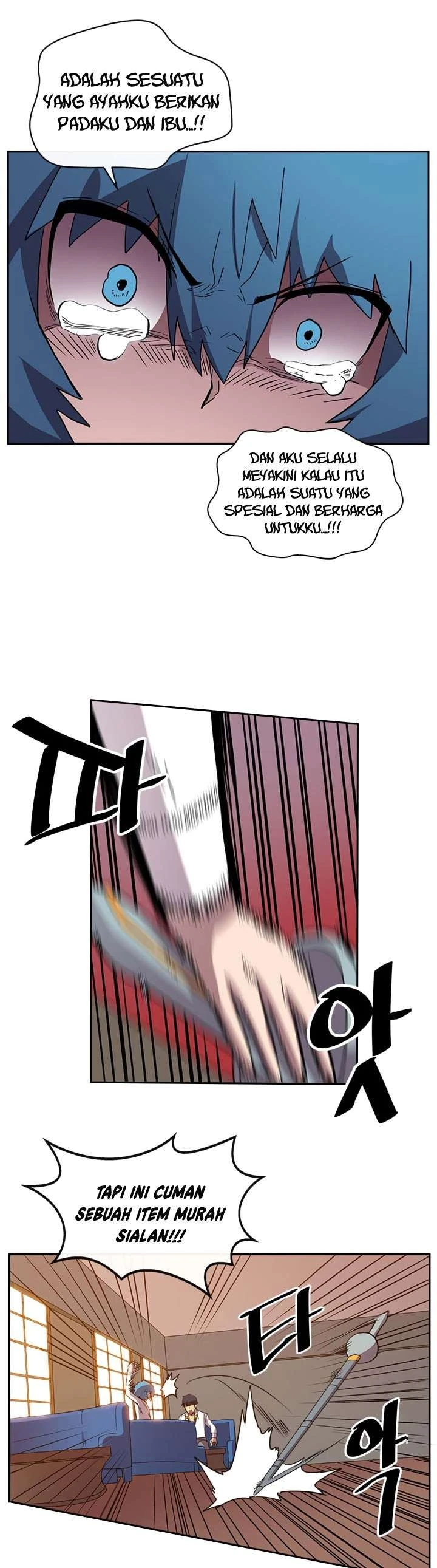 Halaman 21 — A Returner's Magic Should Be Special Chapter 17