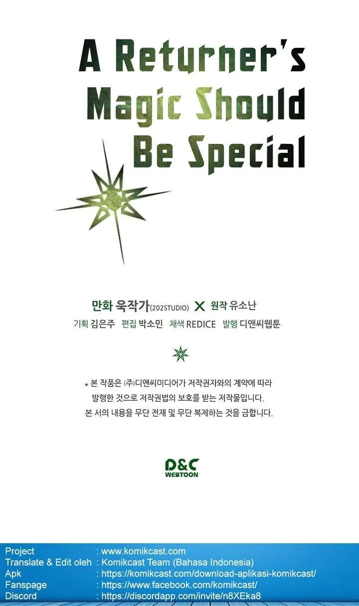 Halaman 29 — A Returner's Magic Should Be Special Chapter 17