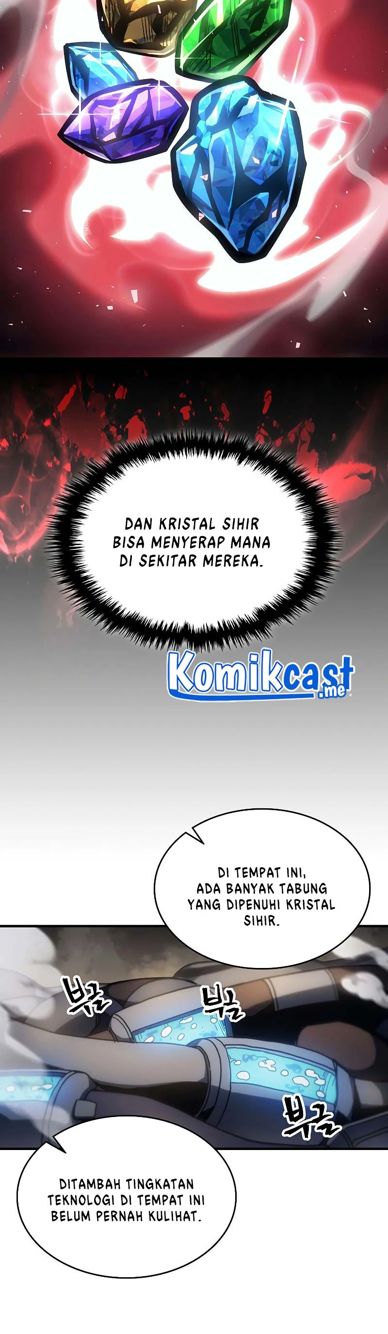 Halaman 8 — A Returner's Magic Should Be Special Chapter 204