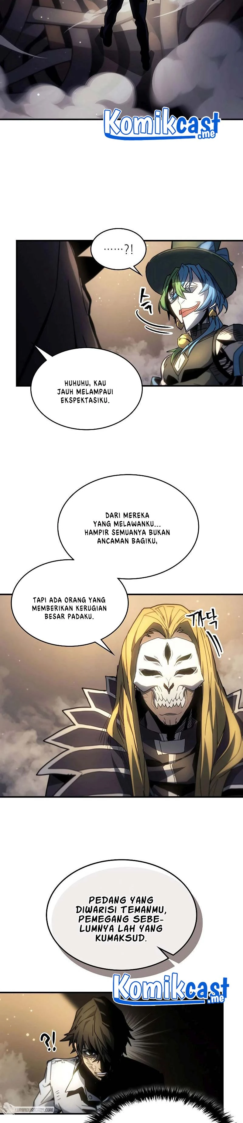 Halaman 10 — A Returner's Magic Should Be Special Chapter 204