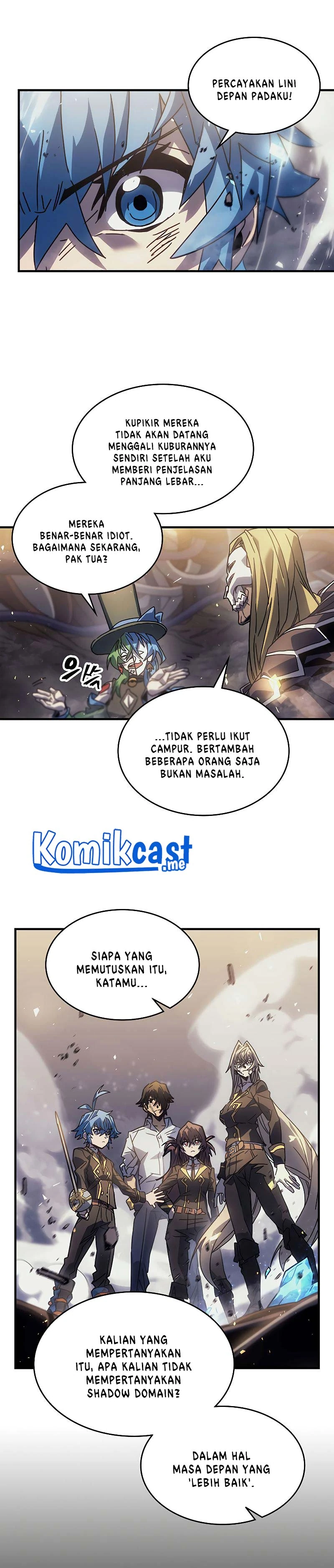 Halaman 18 — A Returner's Magic Should Be Special Chapter 204