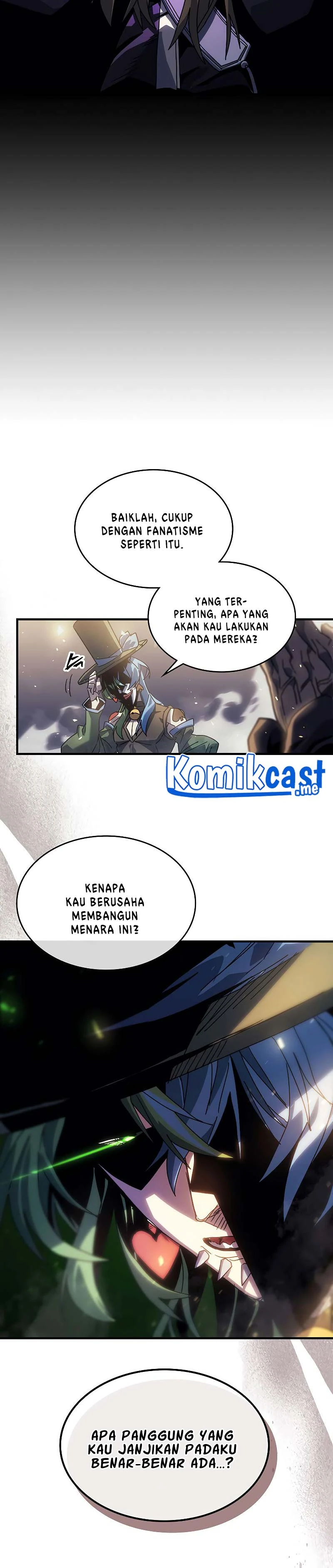 Halaman 20 — A Returner's Magic Should Be Special Chapter 204