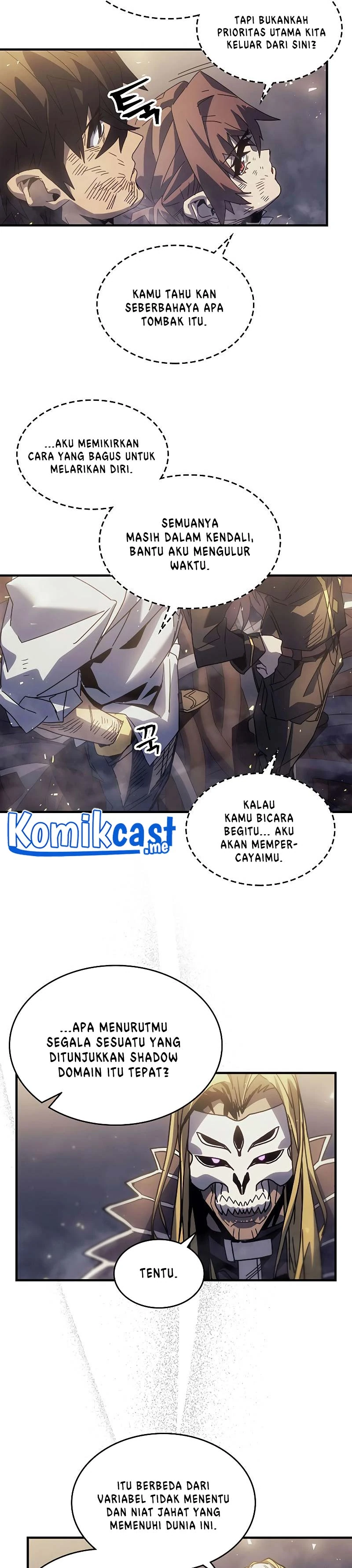 Halaman 25 — A Returner's Magic Should Be Special Chapter 204