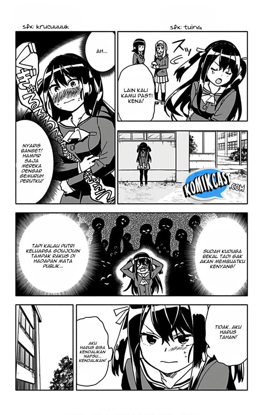 Halaman 6 — Saguri-chan Tankentai Chapter 15