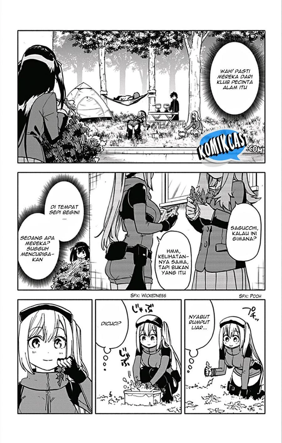 Halaman 7 — Saguri-chan Tankentai Chapter 15