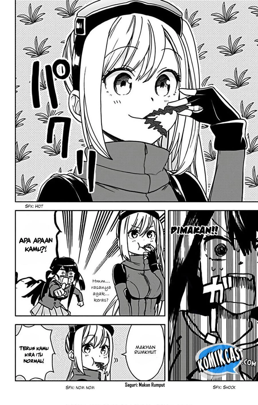 Halaman 8 — Saguri-chan Tankentai Chapter 15