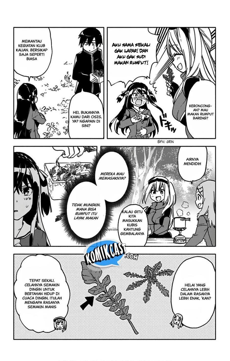 Halaman 9 — Saguri-chan Tankentai Chapter 15