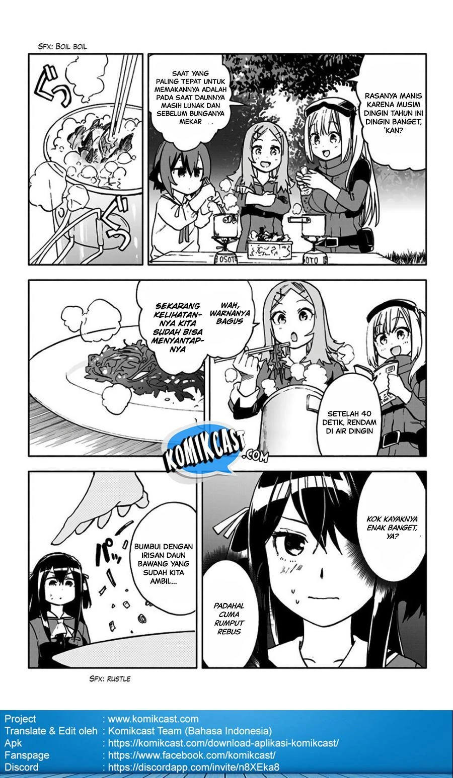 Halaman 10 — Saguri-chan Tankentai Chapter 15