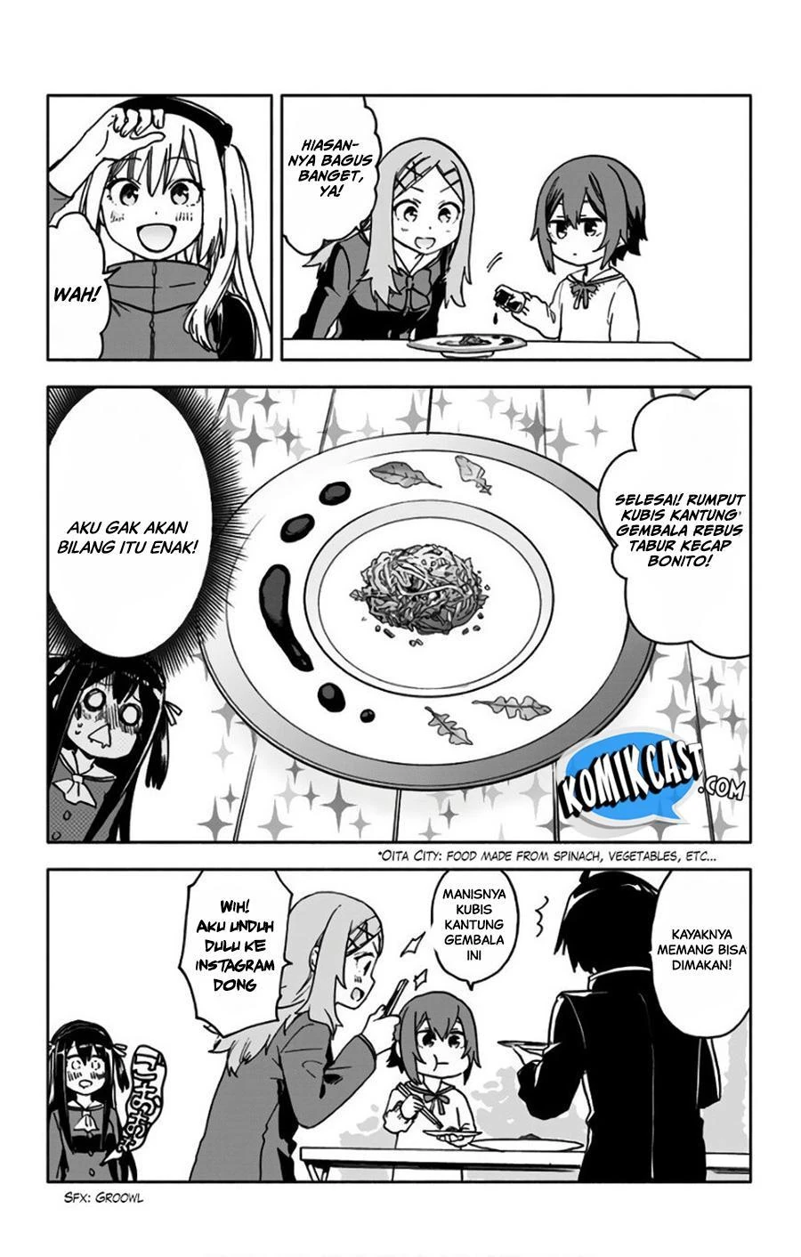Halaman 11 — Saguri-chan Tankentai Chapter 15