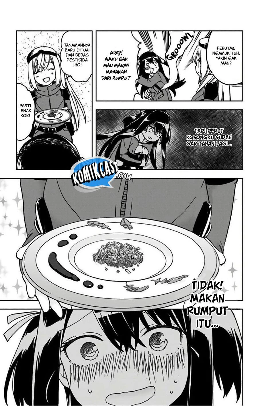 Halaman 12 — Saguri-chan Tankentai Chapter 15