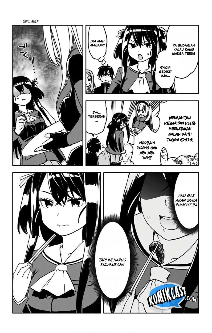 Halaman 13 — Saguri-chan Tankentai Chapter 15
