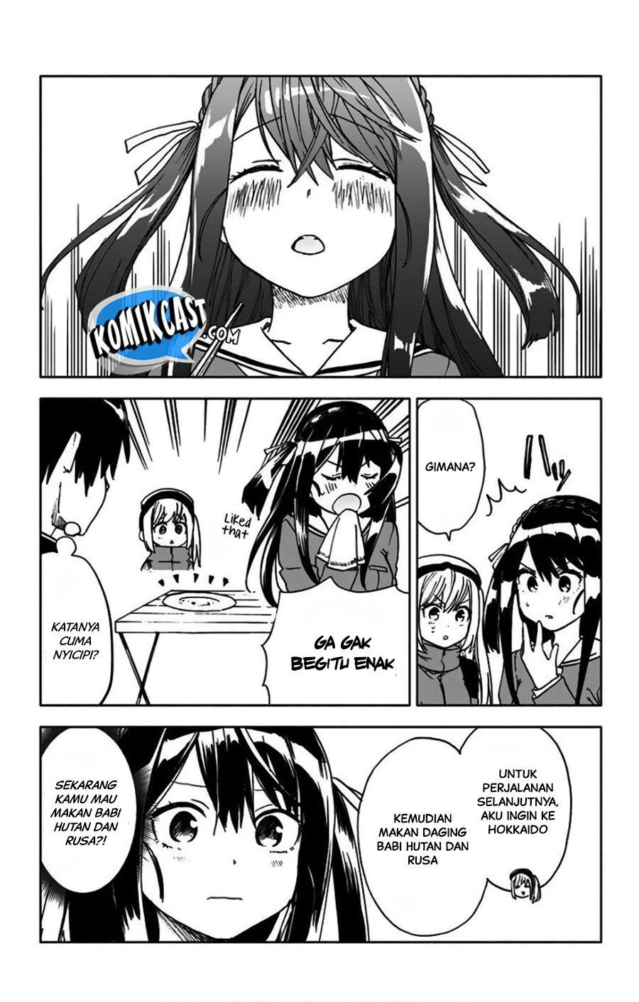 Halaman 15 — Saguri-chan Tankentai Chapter 15