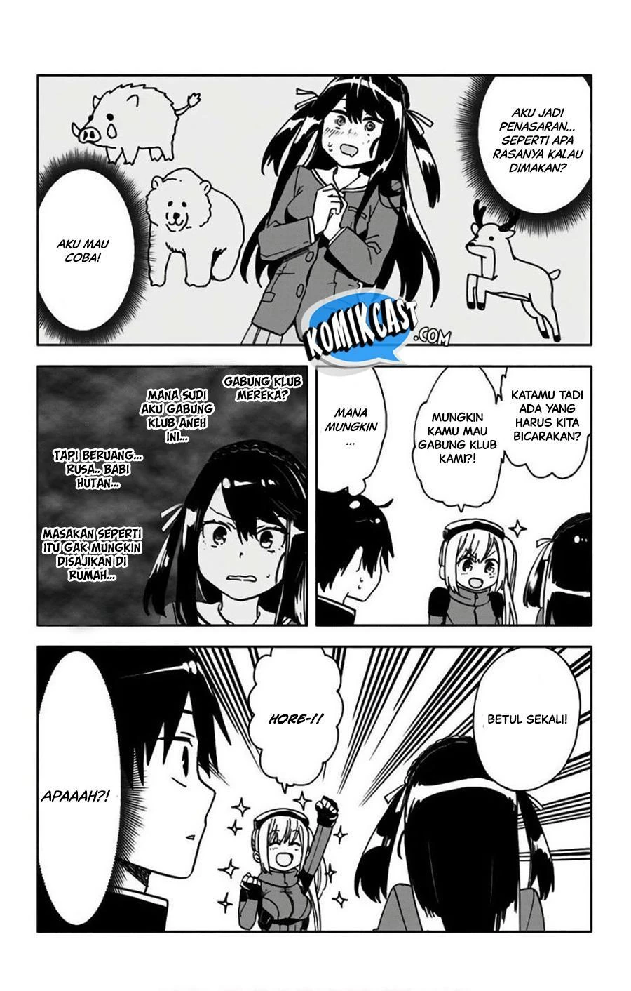 Halaman 16 — Saguri-chan Tankentai Chapter 15
