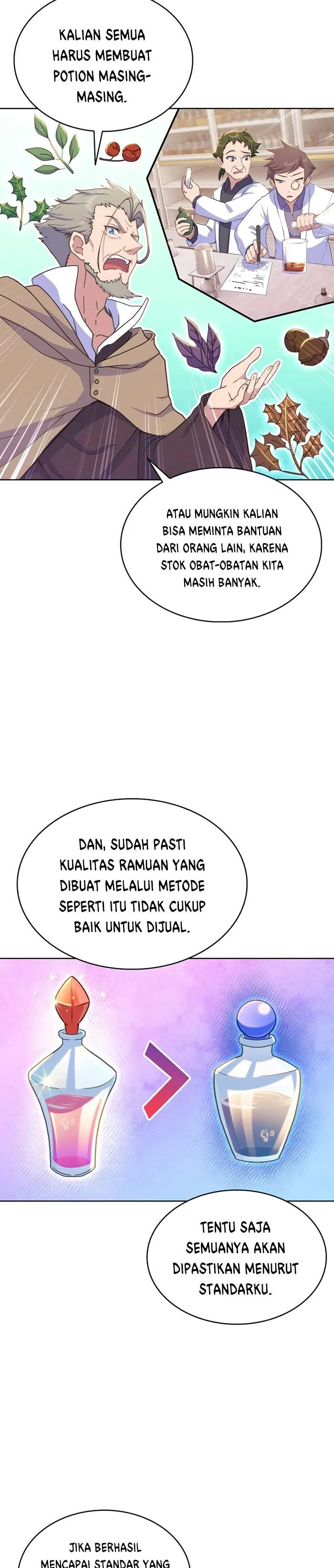 Halaman 8 — Never Die Extra Chapter 23