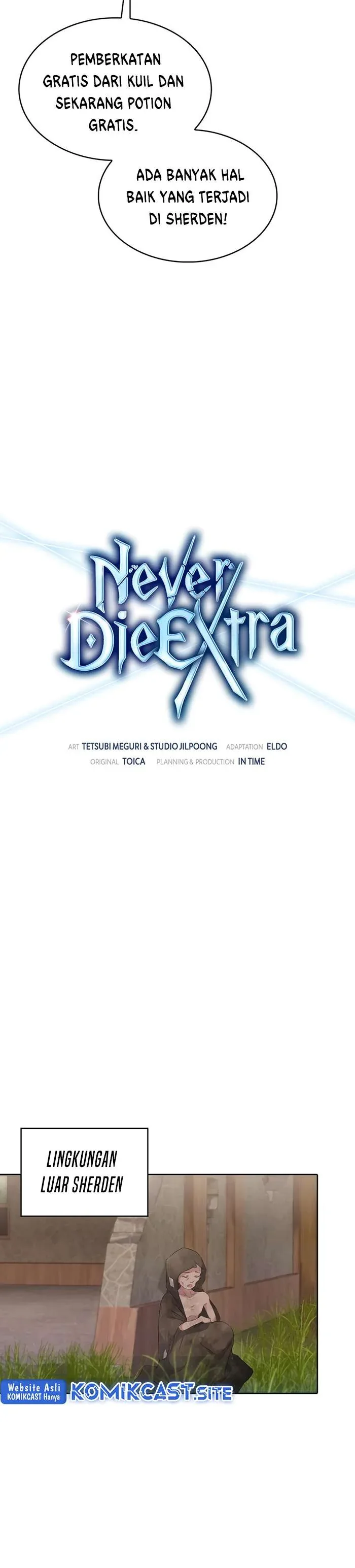 Halaman 15 — Never Die Extra Chapter 23