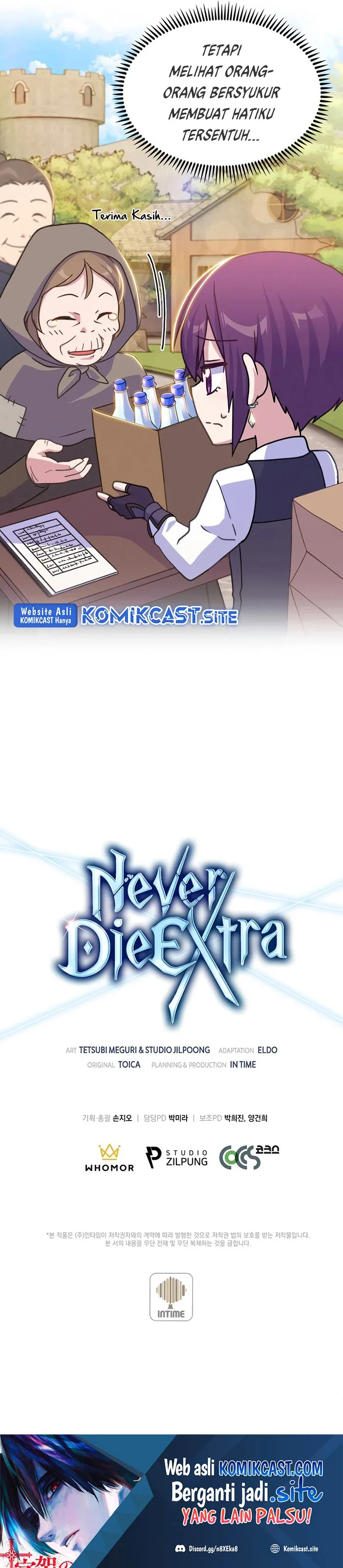 Halaman 34 — Never Die Extra Chapter 23