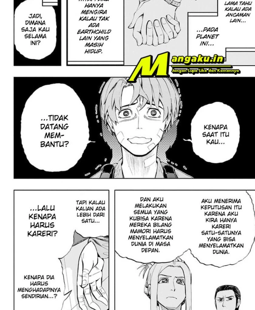 Halaman 3 — Chikyuu no Ko Chapter 8