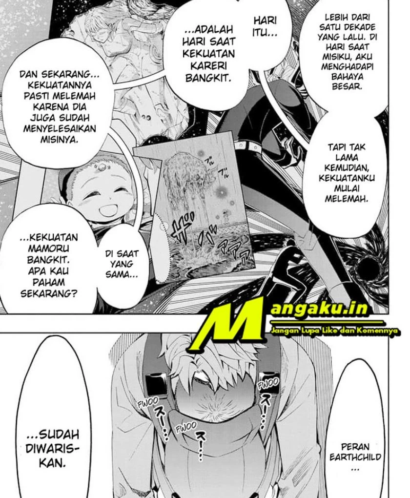 Halaman 7 — Chikyuu no Ko Chapter 8