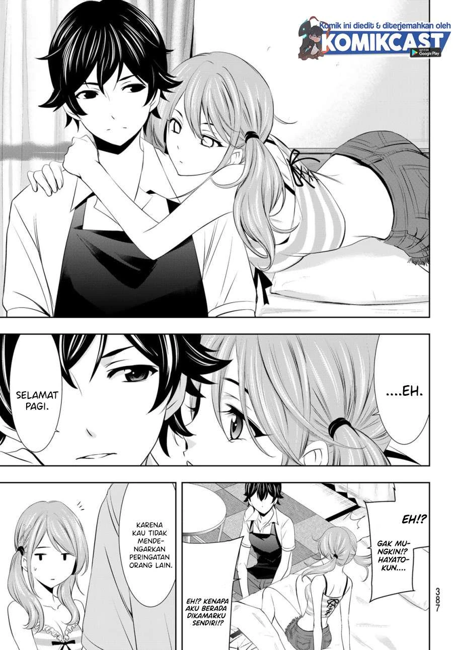 Halaman 10 — Megami no Café Terrace Chapter 23