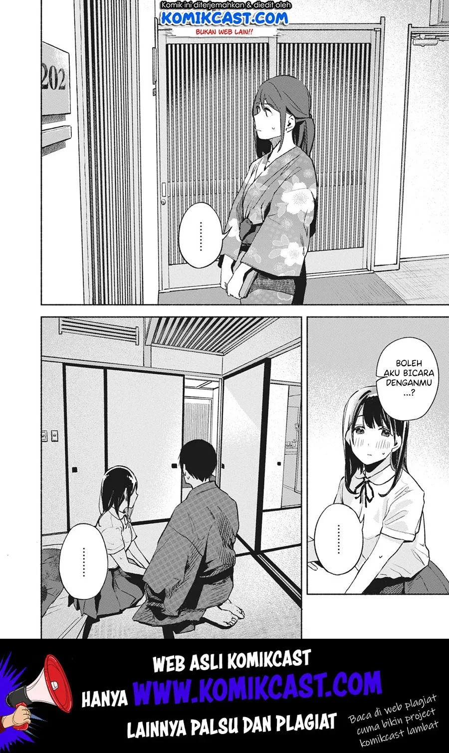 Halaman 19 — Musume no Tomodachi Chapter 41