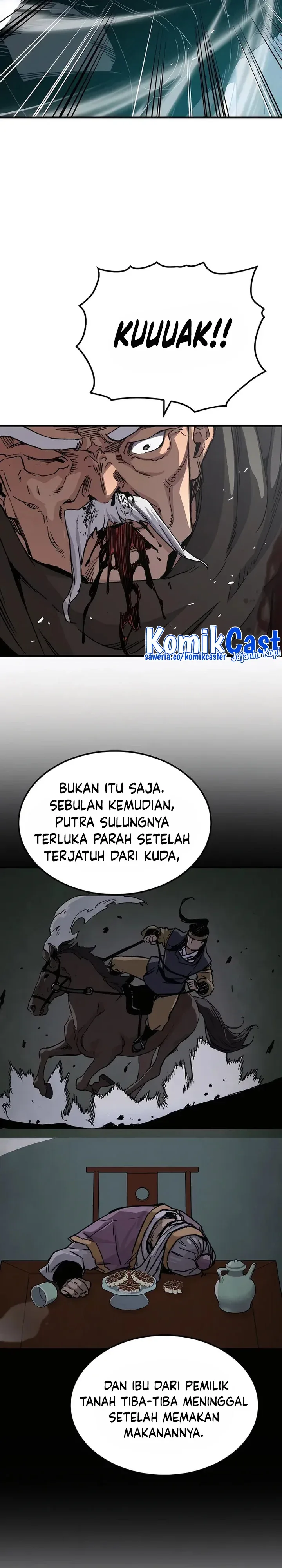 Halaman 17 — Reincarnated Murim Lord Chapter 32