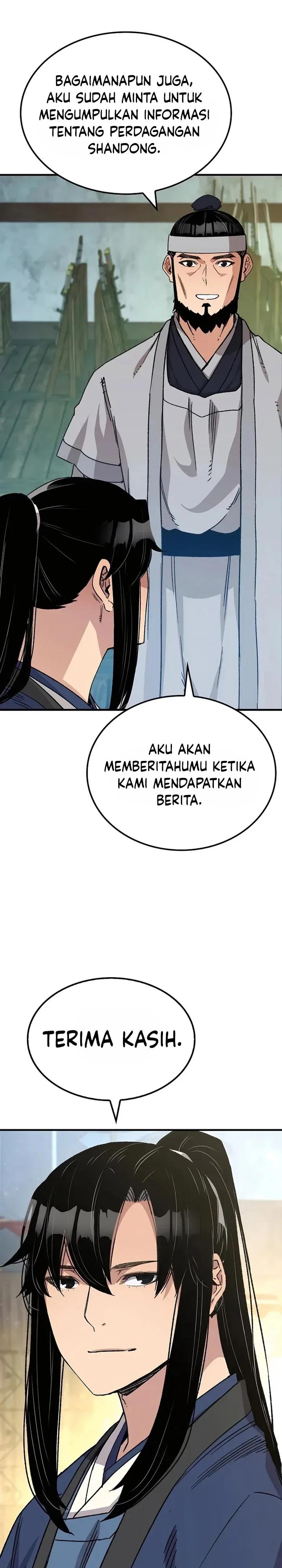 Halaman 32 — Reincarnated Murim Lord Chapter 32