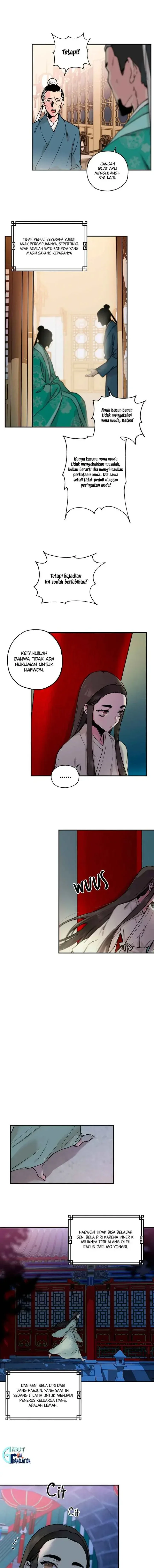 Halaman 5 — Master Villainess the Invincible! Chapter 2