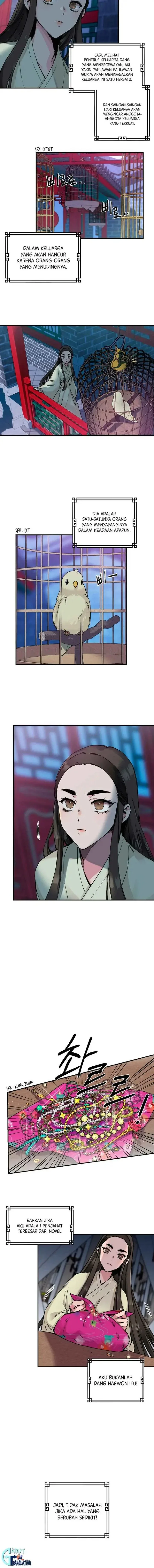 Halaman 6 — Master Villainess the Invincible! Chapter 2