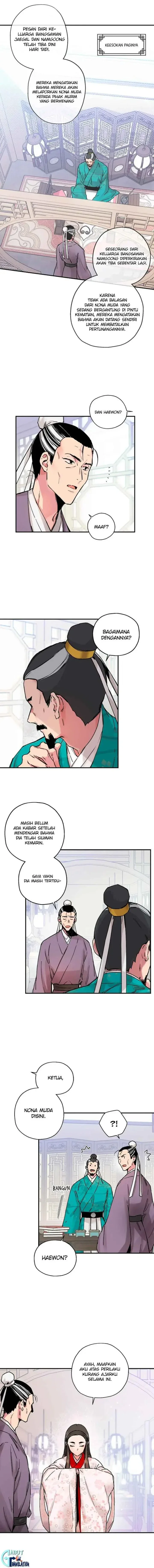 Halaman 8 — Master Villainess the Invincible! Chapter 2