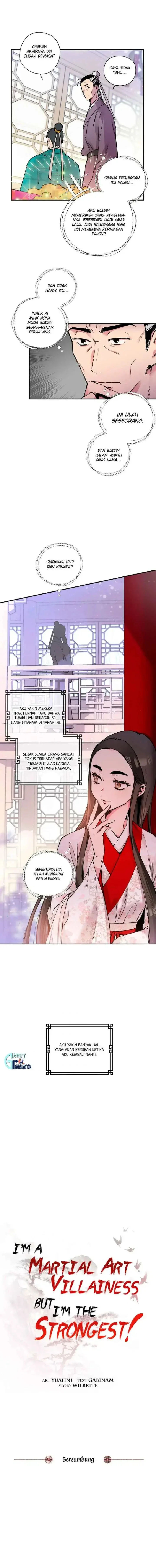 Halaman 13 — Master Villainess the Invincible! Chapter 2