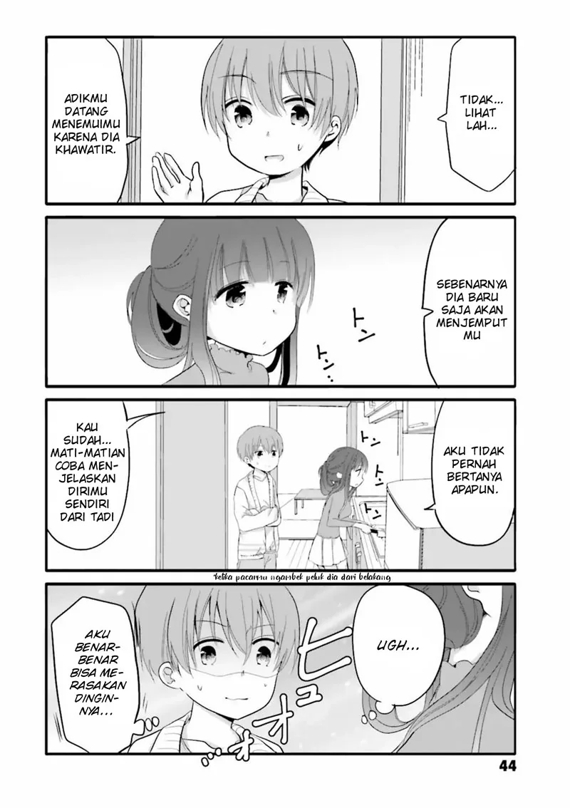 Halaman 3 — Uchi no Hentai Maid ni Osowareteru Chapter 26