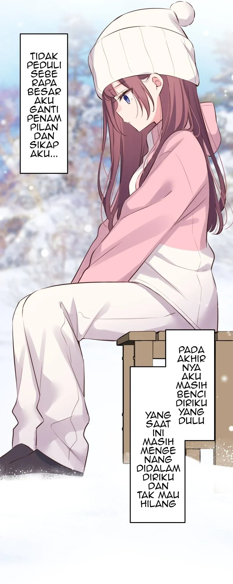 Halaman 6 — Waka-chan Is Flirty Again Chapter 127