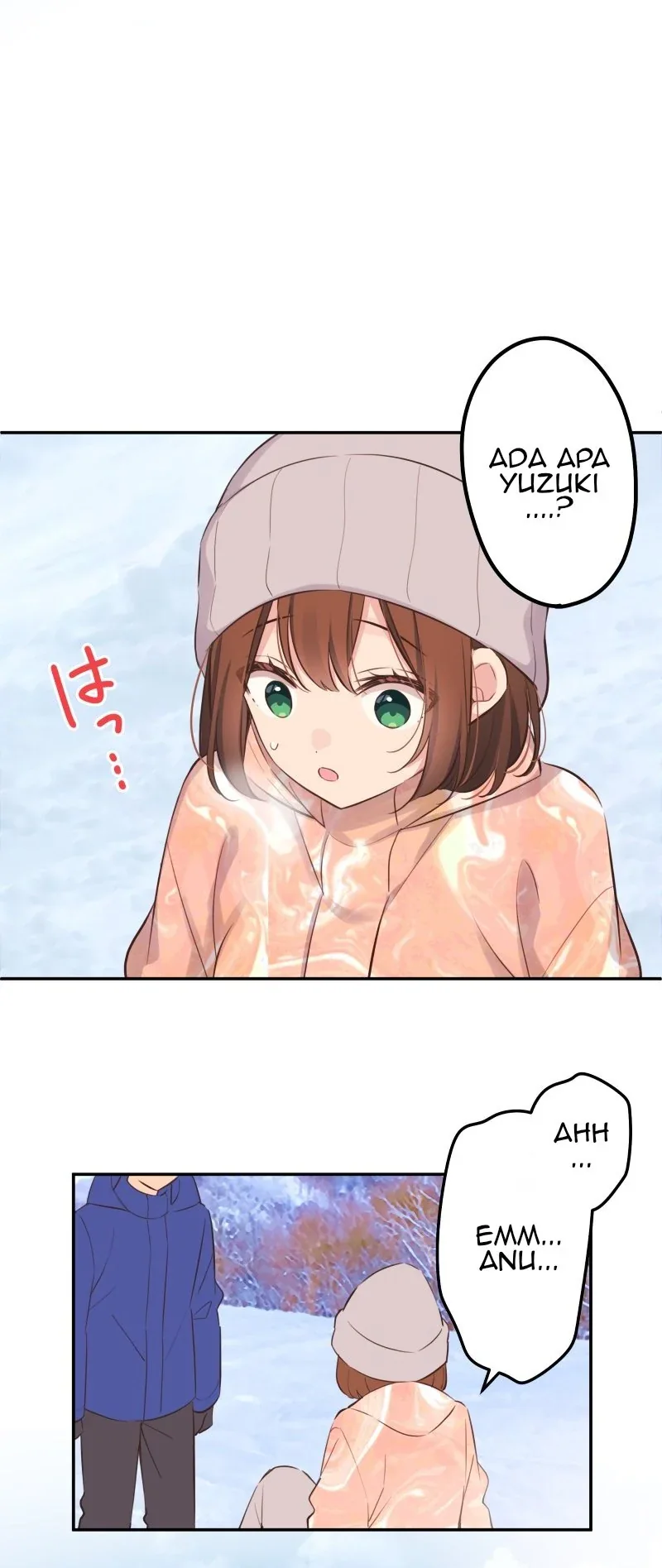 Halaman 7 — Waka-chan Is Flirty Again Chapter 127