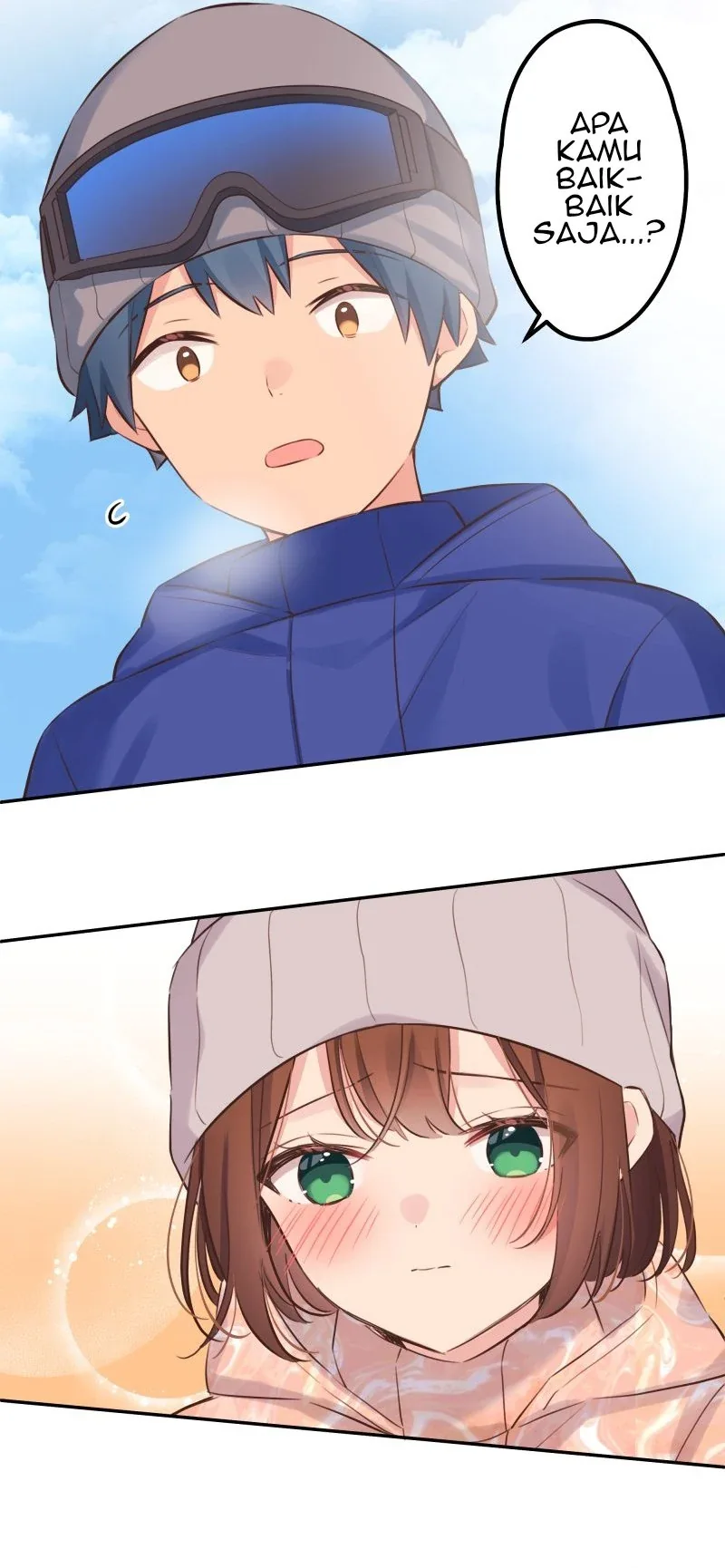 Halaman 8 — Waka-chan Is Flirty Again Chapter 127