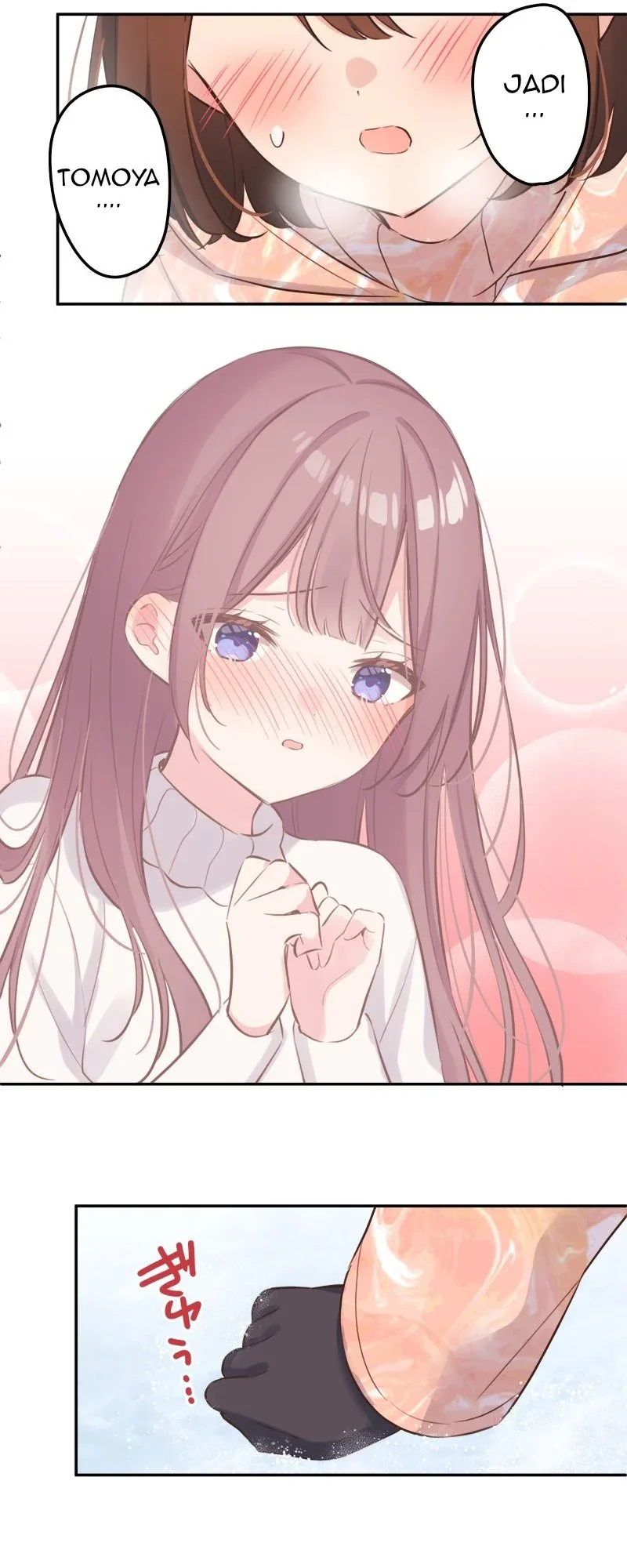 Halaman 9 — Waka-chan Is Flirty Again Chapter 127