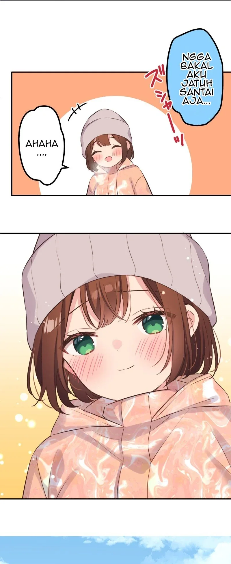 Halaman 11 — Waka-chan Is Flirty Again Chapter 127