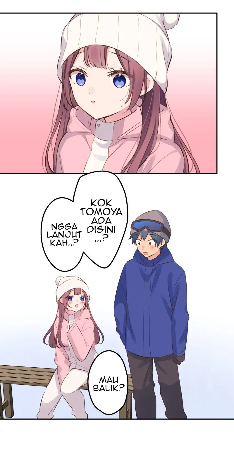 Halaman 13 — Waka-chan Is Flirty Again Chapter 127