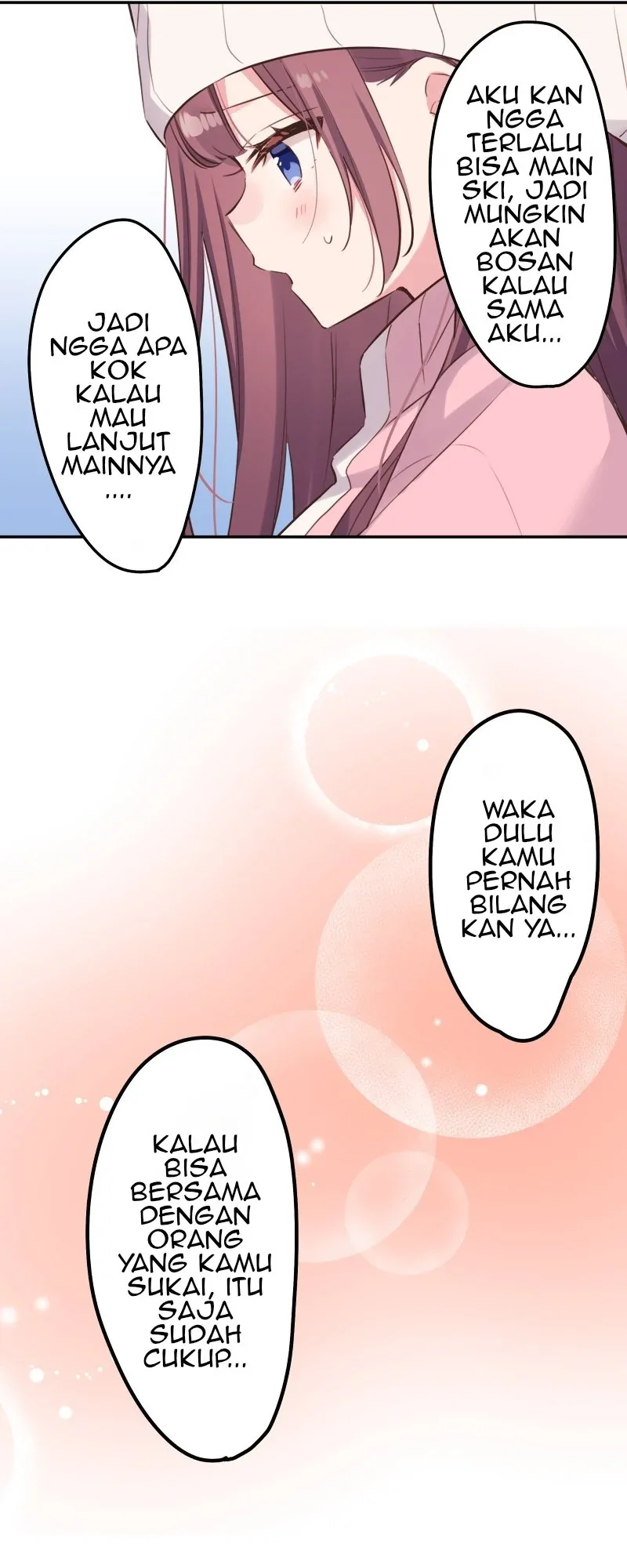 Halaman 14 — Waka-chan Is Flirty Again Chapter 127