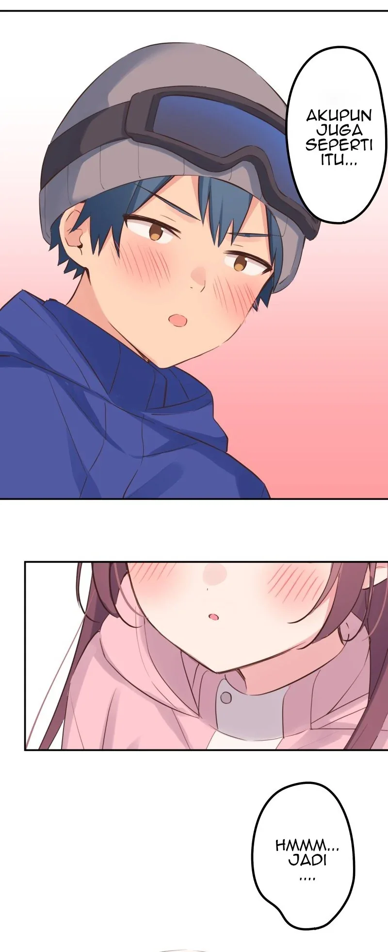 Halaman 15 — Waka-chan Is Flirty Again Chapter 127