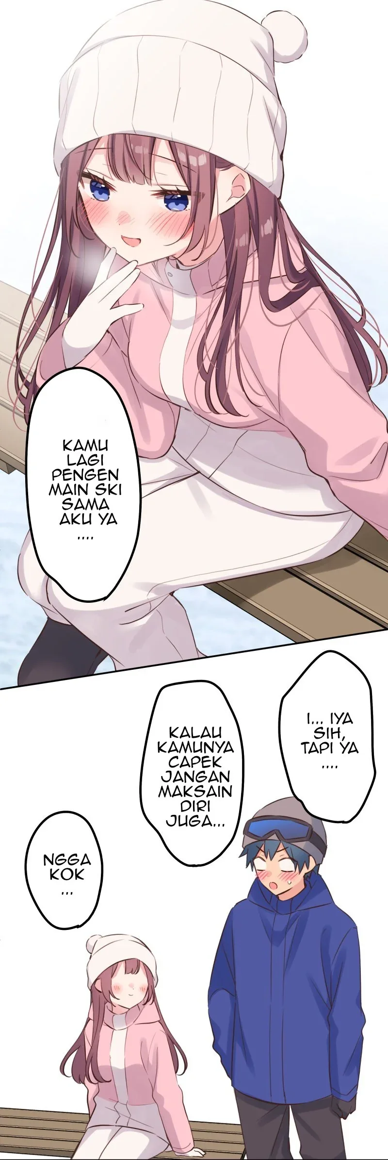 Halaman 16 — Waka-chan Is Flirty Again Chapter 127