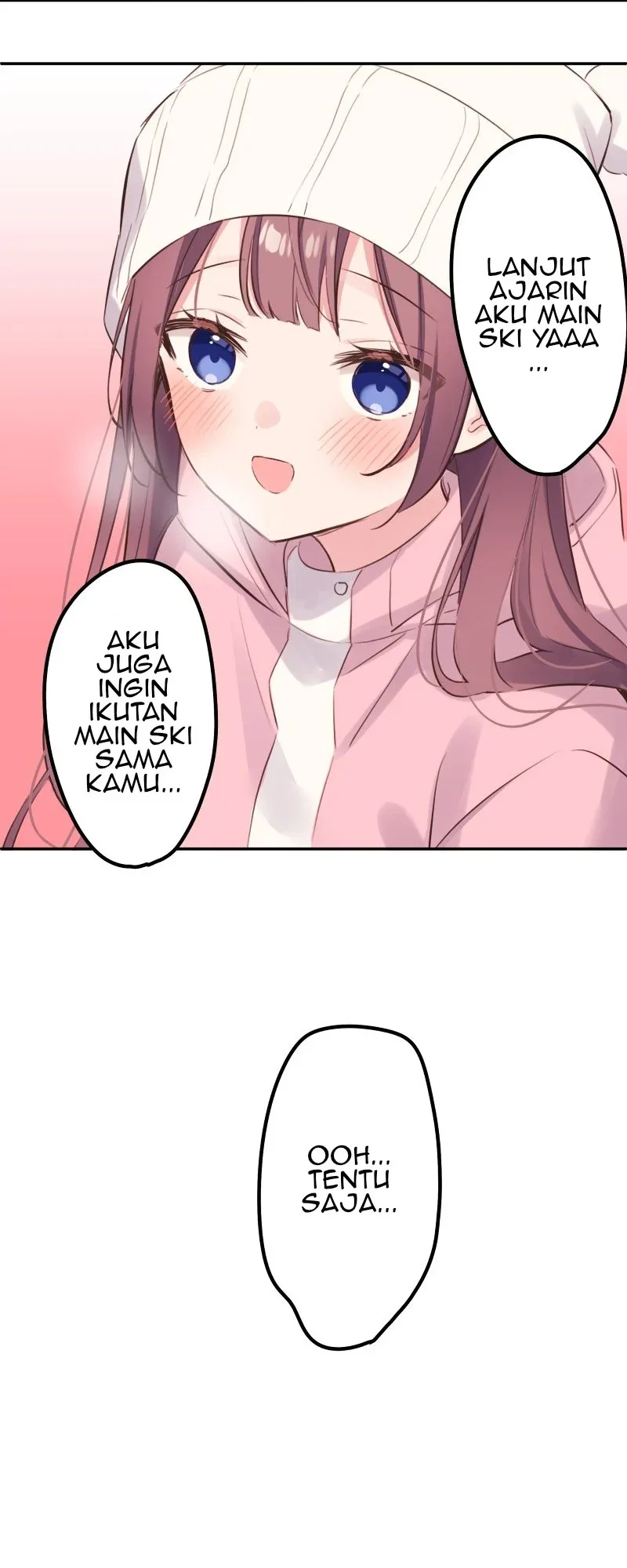 Halaman 17 — Waka-chan Is Flirty Again Chapter 127