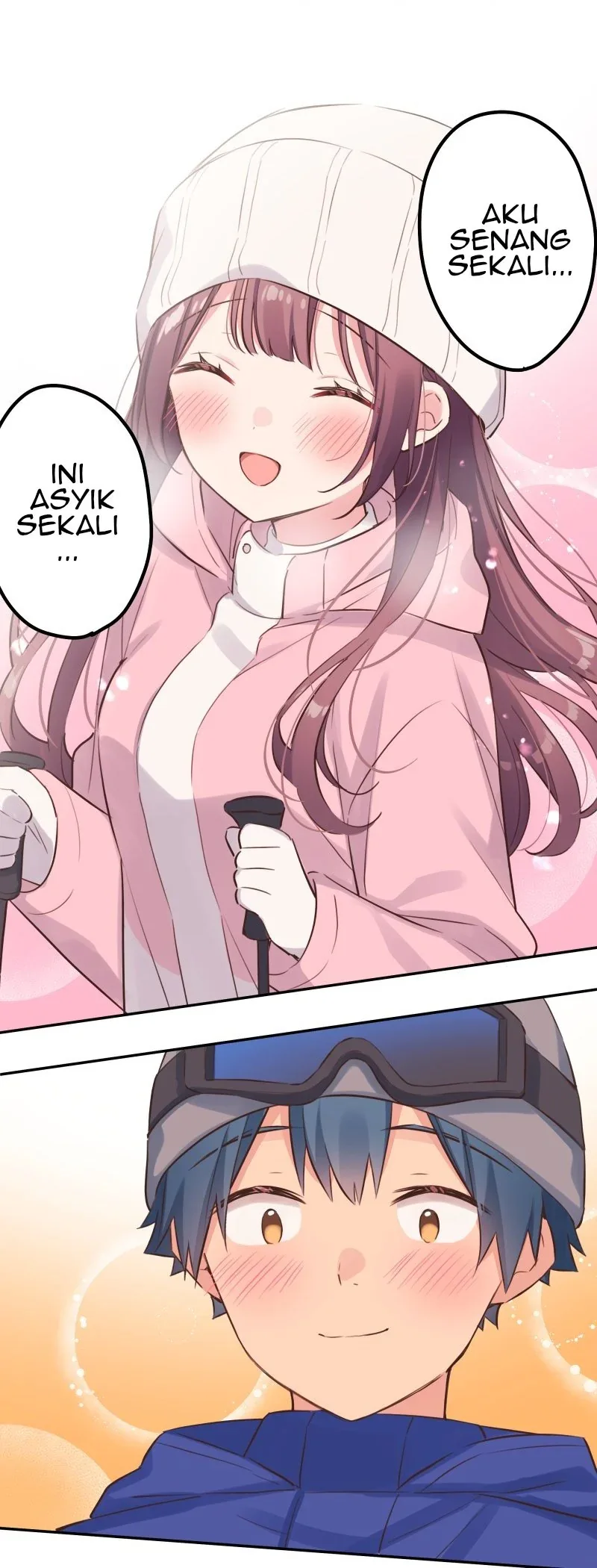 Halaman 19 — Waka-chan Is Flirty Again Chapter 127
